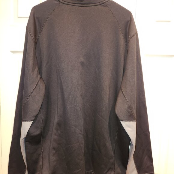 Nike Therma-Fit Black Quarter Zip Pullover - Picture 2 of 3